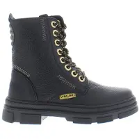 Vingino Meisjes Boots Jennifer - Zwart - Maat 37