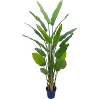 PrettyPlants Strelitzia Kunstplant 210cm