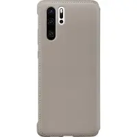 Huawei flip cover - Khaki - P30 Pro
