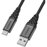Otterbox Mobiele telefoon Kabel [1x USB-A 2.0 stekker - 1x USB-C] 1.00 m USB-A, USB-C