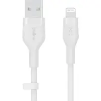 Belkin BoostCharge Flex USB-A Naar Lightning Kabel 3 Meter Wit
