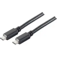 Shiverpeaks USB Kabel, 3.1 Gen 2, C-Stecker - C-Stecker, 1,0m
