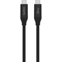 Belkin USB 4 USB-C to USB-C Passive Charge + Data Cable - 0.8m - Black
