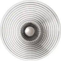 FDB Møbler U12 Sletterhage wandlamp Fluted glass-aluminium