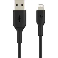 Belkin Lightning Kabel Zwart 2m