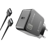 Cellularline oplader zwart - 15W - USB-C - Samsung