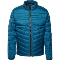 Jack & Jones Jas zomer Hero Puffer Collar Blauw