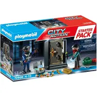 Playmobil City Action 70908 Startpakket: Bankrovers