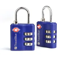 Travel-Blue Travel Blue 2 x TSA Combinatie Slot