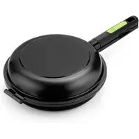 BRA Omeletpan 121465 Ø 24 cm Zwart