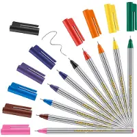 Edding 89 office liner EF set van 10 assorti
