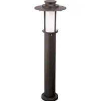 Orion Tuinpadverlichting Putri, dimbaar, bruin / roest, Aluminium, Modern, Tuinpad verlichting