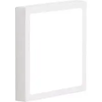 Orion LED-wandlamp Vika, wit / opaal, Woon-/ Eetkamer, Aluminium, Modern, LED plafondlamp