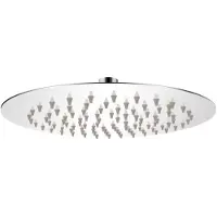 vidaXL Regendouchekop roestvrij staal 20 cm rond online kopen
