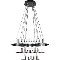Orion Hanglamp Mansion, dimbaar, wit / opaal, Woon-/ Eetkamer, metaal, Design