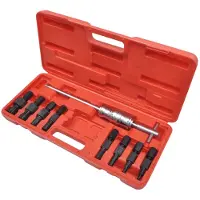 vidaXL Kogellagertrekker blind gat set