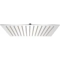 vidaXL Regendouchekop roestvrij staal 25x25 cm vierkant online kopen
