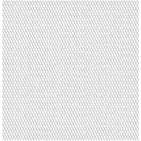 vidaXL Draadhek 100x85 cm 20x10x2 mm roestvrij staal