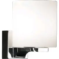 Orion Wandlamp MIRIAM, dimbaar, wit / opaal, Badkamer, metaal, Modern, Wandlamp