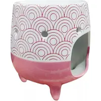 Arowell Design Waxmelt Aromabrander Oliebrander Geurbrander 10 x 10 x 12 cm