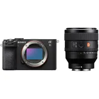 Sony A7C II systeemcamera Zwart + 50mm f/1.4 GM