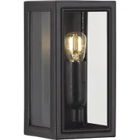Ks Verlichting Spark wandlamp h16b8d8 cm zwart K.S. Verlichting