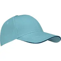New Port Baseballcap Senior - Sandwich - Lichtblauw/Marine