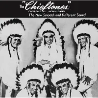 Konkurrent Chieftones - The New Smooth And Different Sound (LP) (Coloured Vinyl)