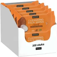 Sence 10x Gezichtsreinigingsdoekjes Coconut 20 stuks
