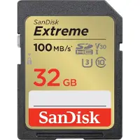 SanDisk Extreme 32 GB SDXC UHS-I Klasse 10
