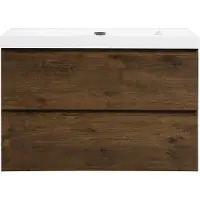 Guido Gusto Badkamermeubel Summer 80cm walnoot zonder kraangat