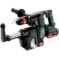 Metabo KH 18 LTX BL 28 Q Set ISA 18V Li-ion Accu Combihamer Set (2x 5.5Ah LiHD Accu) In MetaBOX