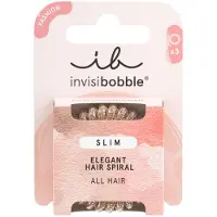 Invisibobble Slim Bronze and Beads Haarelastiek 1 st
