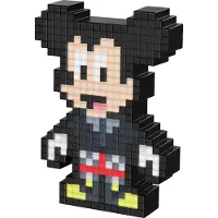 PDP Kingdom Hearts Mickey Pixel Pals King-figuur