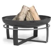 Cookking Viking vuurschaal - Ø100 cm - zwart staal