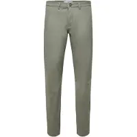 Selected Chino 'Miles Flex' kaki