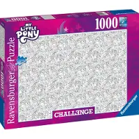 Ravensburger puzzel Challange My little pony 1000 stukjes |
