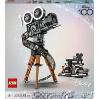 LEGO Disney 100 43230 La caméra Hommage à Walt Disney