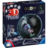 Ravensburger Puzzel 3D 180 stuk(s) Globen fosforescent