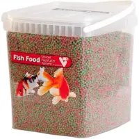 Vt - 2-Colour Pellet 3 mm 5000 ml vijveraccesoires
