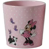 Disney Bloempot Minnie dia 13x14 cm