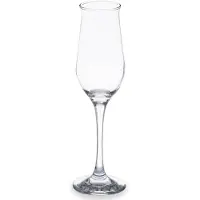 Pasabahce Prosecco/Champagneglazen - glas - set 6x stuks - 190 ml - Champagneglazen