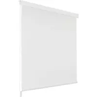 vidaXL Rolgordijn voor douche 120x240 cm wit online kopen