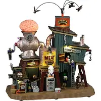 Lemax Spooky Town - Mystery Meat Canning Co.