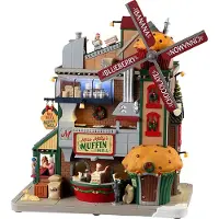 Lemax Caddington Village Kersthuisje Miss Milly's Muf Mill (muffin Molen) 25 X 19,1 X 28,1 Cm