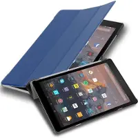 Cadorabo Tablet boekomslag (Amazon Fire HD 10 2017), Tablethoes, Blauw