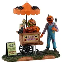 Lemax Pumpkin Patch Vendor Halloweenhuisje