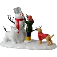 Lemax Doggone Winter Fun Kersthuisje