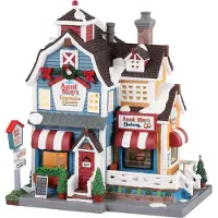 Lemax Aunt May'S Pancake House Kersthuisje