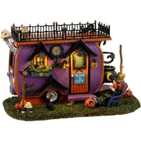 Lemax Witch Vanlife B/O (4.5V) Halloweenhuisje